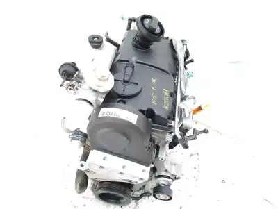 Second-hand car spare part complete engine for skoda fabia (6y2/6y3) attractive oem iam references 038100103mx  atd