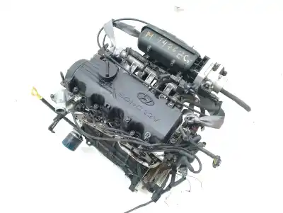 Second-hand car spare part complete engine for hyundai accent (lc) gl 4p oem iam references 2110222t00  g4ea
