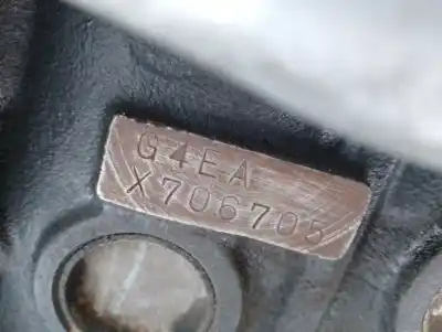 Second-hand car spare part complete engine for hyundai accent (lc) gl 4p oem iam references 2110222t00  g4ea