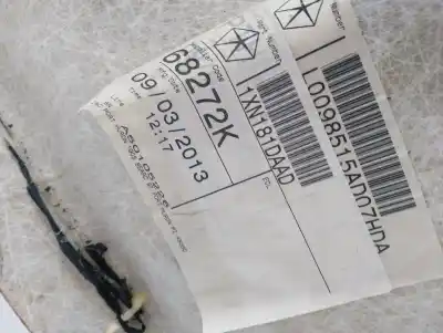 Pezzo di ricambio per auto di seconda mano tetto interno per chrysler grand voyager touring riferimenti oem iam 68272k  a50105226