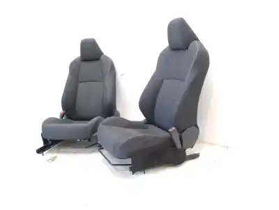 Peça sobressalente para automóvel em segunda mão conjunto de bancos por toyota corolla (e21) hybrid advance referências oem iam 710730zx62c2  