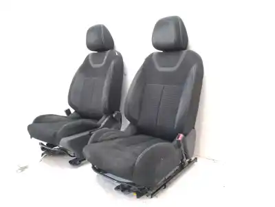 Peça sobressalente para automóvel em segunda mão conjunto de bancos por citroen c4 lim. live edition referências oem iam 8925a7  