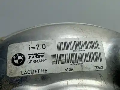 Second-hand car spare part brake servo for bmw x3 (e83) 2.0d oem iam references 34333450589  293403546064