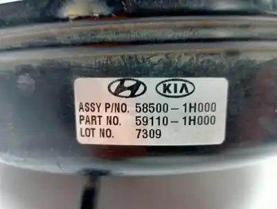 Автозапчасти б/у тормозной серво за kia pro cee´d (ed) 1.6 crdi 90 ссылки oem iam 585001h000  591101h000