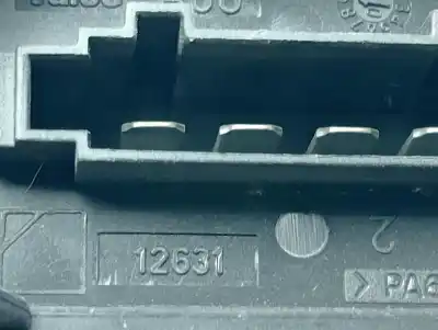Peça sobressalente para automóvel em segunda mão resistência sofagem chauffage por citroen c3 1.4 referências oem iam 12631  