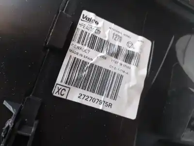 Second-hand car spare part full normal heating for renault kadjar bose edition oem iam references 272707975r  