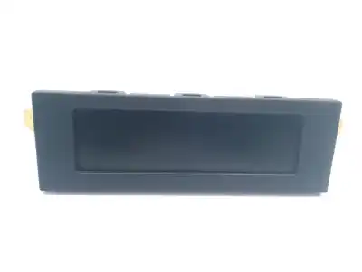 Second-hand car spare part multifunction display for citroen c2 (jm_) 1.4 hdi oem iam references 96597970xt  