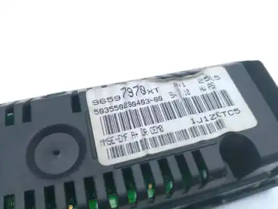 Second-hand car spare part multifunction display for citroen c2 (jm_) 1.4 hdi oem iam references 96597970xt  