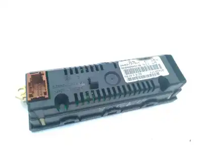 Second-hand car spare part multifunction display for citroen c2 (jm_) 1.4 hdi oem iam references 96597970xt  