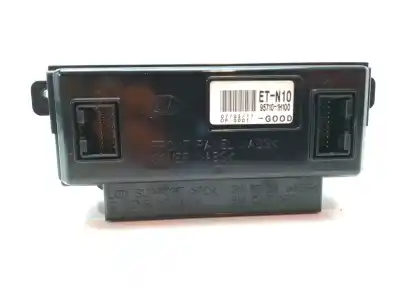 Second-hand car spare part multifunction display for kia pro cee´d (ed) 1.6 crdi 90 oem iam references 957101h100  