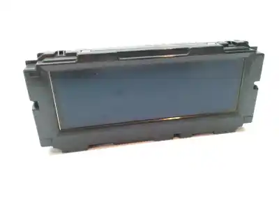 Peça sobressalente para automóvel em segunda mão display gps / multimídia por opel astra j (p10) 1.7 cdti (68) referências oem iam 22858076