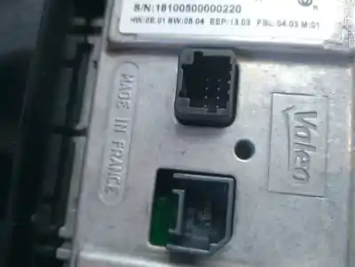 Second-hand car spare part multifunction display for renault kadjar bose edition oem iam references 280342845r  