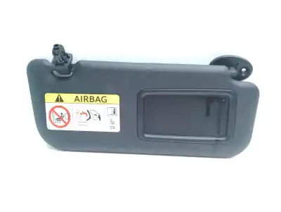 Peça sobressalente para automóvel em segunda mão para-sol direito por toyota yaris 1.5 16v cat referências oem iam 74310k0090b0