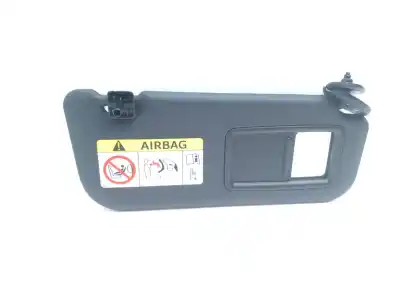 Second-hand car spare part right sunshade for toyota corolla (e21) hybrid active oem iam references 7431002l70c0  