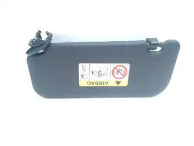 Second-hand car spare part right sunshade for toyota corolla (e21) hybrid active oem iam references 7431002l70c0  