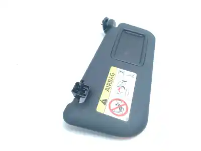 Second-hand car spare part right sunshade for toyota corolla (e21) hybrid active oem iam references 7431002l70c0  