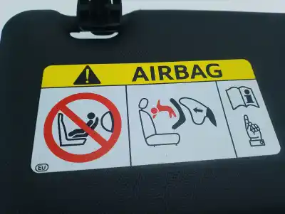 Second-hand car spare part right sunshade for toyota corolla (e21) hybrid active oem iam references 7431002l70c0  