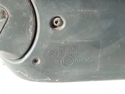 Second-hand car spare part left rearview mirror for mazda 2 berlina (dy) 1.4 diesel cat oem iam references dd106918zd00  e9014202