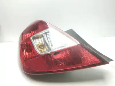Second-hand car spare part left tailgate light for opel corsa d selective oem iam references 93190950  