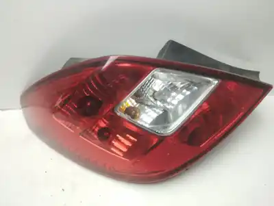 Second-hand car spare part left tailgate light for opel corsa d selective oem iam references 93190950  
