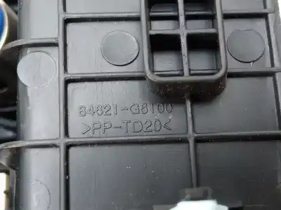 Pezzo di ricambio per auto di seconda mano modanatura per kia picanto (ja) attract riferimenti oem iam 84621g6100  