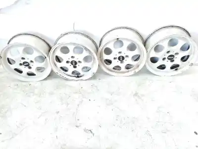 Second-hand car spare part rims set for mini mini (r50,r53) cooper oem iam references 36116764346