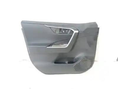 Peça sobressalente para automóvel em segunda mão forra / revestimento da porta dianteira esquerda por toyota rav 4 executive hybrid referências oem iam 676042d30c4