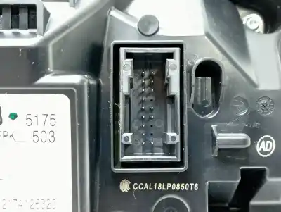 Peça sobressalente para automóvel em segunda mão quadrante por seat ateca (kh7) fr go referências oem iam 5f0920320b  