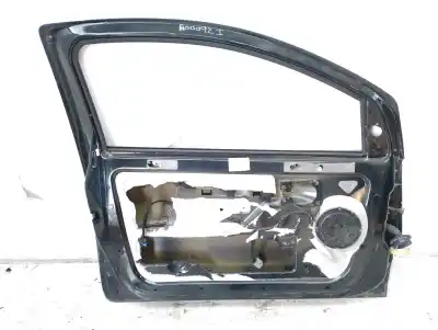 Peça sobressalente para automóvel em segunda mão porta da frente esquerda por citroen c2 (jm_) 1.4 referências oem iam 9002t1  