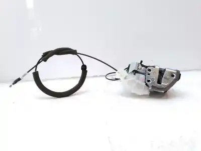 Автозапчастина б/у замок дверей заднього лівого для toyota c-hr hybrid dynamic посилання на oem iam 69060f4010  