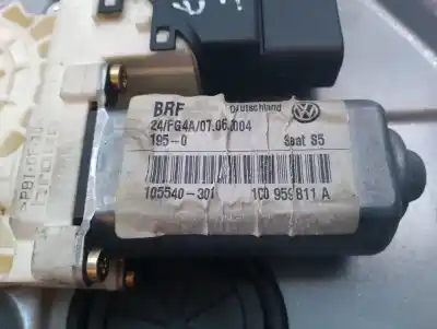 Автозапчастина б/у регулятор склона задній лівий для seat toledo ii (1m2) 1.9 tdi посилання на oem iam 1c0959811a000  