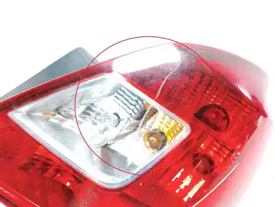 Second-hand car spare part right tailgate light for opel corsa d selective oem iam references 93189091  