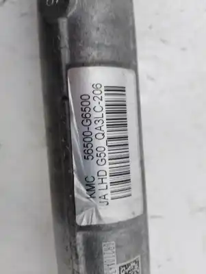 Second-hand car spare part steering rack for kia picanto (ja) attract oem iam references 56500g6500  