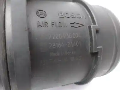 Second-hand car spare part flowmeter for kia pro cee´d (ed) 1.6 crdi 90 oem iam references 281642a401  