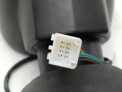 Second-hand car spare part right mirror housing for dacia logan ambiance oem iam references 963025130r  