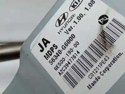Second-hand car spare part steering column for kia picanto (ja) attract oem iam references 56340g6000  