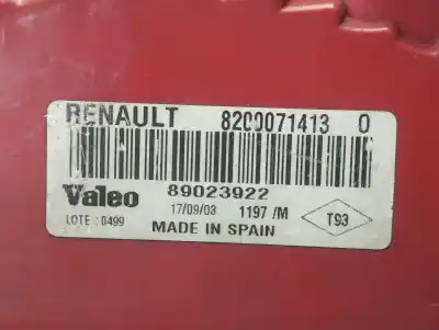Автозапчастина б/у лівий ход ліхар для renault clio ii fase ii (b/cb0) 1.5 dci diesel 65 cv / 48 kw посилання на oem iam 8200071413  89023922