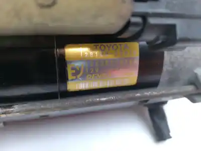 Автозапчастина б/у двигун запускається для toyota yaris (ksp9/scp9/nlp9) 1.3 cat посилання на oem iam 2810023030  