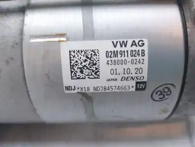 Автозапчасти б/у двигатель запускается за audi a3 (8v) ambiente ссылки oem iam 02m911024b  4380000242