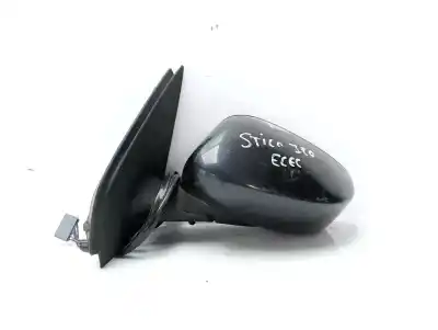 Peça sobressalente para automóvel em segunda mão espelho retrovisor esquerdo por fiat stilo multi wagon (192_) 1.9 d multijet referências oem iam 735334743