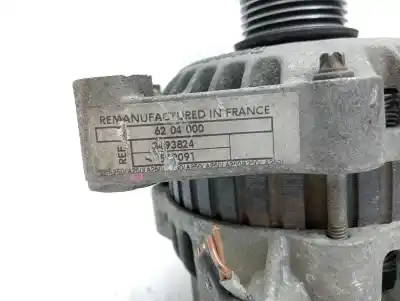 Second-hand car spare part alternator for opel vectra a 2.0 oem iam references 1648223280  10479923