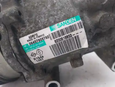 Автозапчастина б/у компресор кондиционера для renault clio ii fase ii (b/cb0) authentique посилання на oem iam 8200618853  06457909762