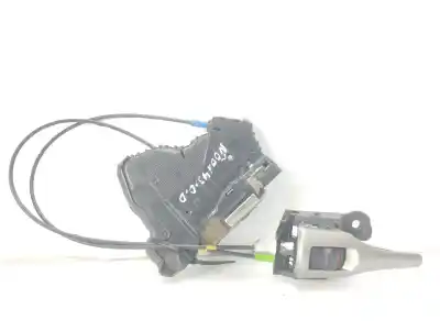 Peça sobressalente para automóvel em segunda mão fechadura da porta dianteira direita por toyota auris (_e15_) 2.0 d-4d (ade150_) referências oem iam 6903002220