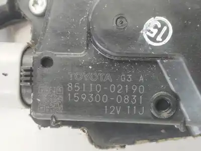 Peça sobressalente para automóvel em segunda mão motor do limpa para brisas por toyota auris (_e15_) 2.0 d-4d (ade150_) referências oem iam 8515002170  