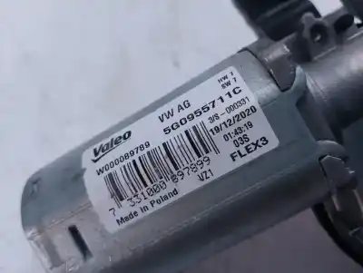 Peça sobressalente para automóvel em segunda mão motor do limpador traseiro por seat ateca (kh7) fr go referências oem iam 5g0955711c  w000089789
