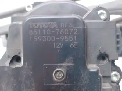 Peça sobressalente para automóvel em segunda mão motor do limpa para brisas por lexus ux (za10) 250h e-four referências oem iam 8511076072  