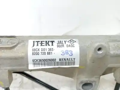 Second-hand car spare part steering rack for dacia logan ambiance oem iam references 8200720881  
