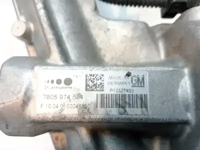 Автозапчастина б/у рульмова рейка для opel astra j gtc enjoy посилання на oem iam 95521842  