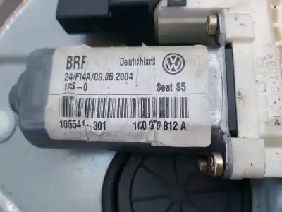 Автозапчастина б/у регулятор скла заднього правого для seat toledo ii (1m2) 1.9 tdi посилання на oem iam 1m0839462a  