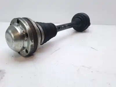 Pièce détachée automobile d'occasion transmission avant gauche pour volkswagen caddy ka/kb (2k) 1.9 tdi références oem iam 2k0407271e  